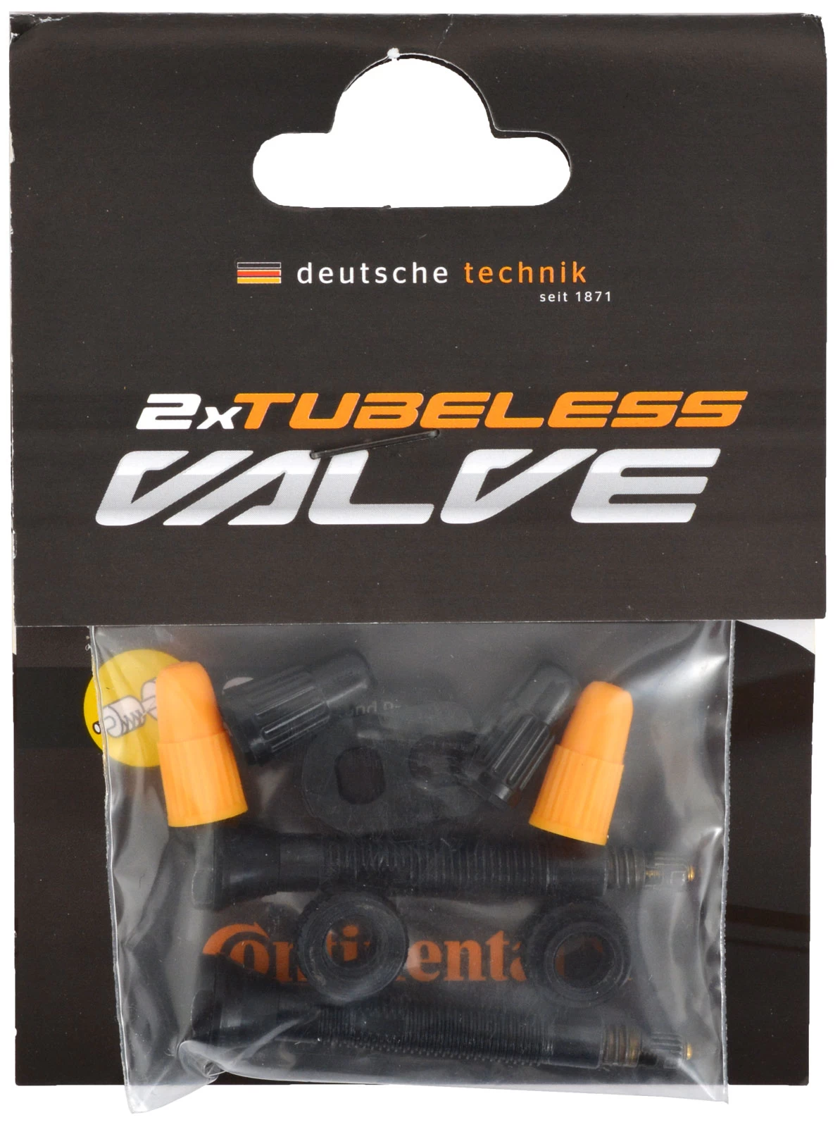 Continental Set Tubeless Valve S40 4 Continental Set Tubeless Valve S40 – Bild 2