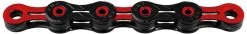KMC X10 DLC 10-fach Kette -Mountainbikes & Zubehör 02 KMC X10 DLC 10 fach Kette Red