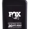 Fox Racing AM Oil Bath 32Oz / 20WT GOLD