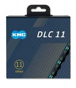 KMC X11 DLC 11-fach Kette -Mountainbikes & Zubehör 05 KMC BD11BB118 DLC 11