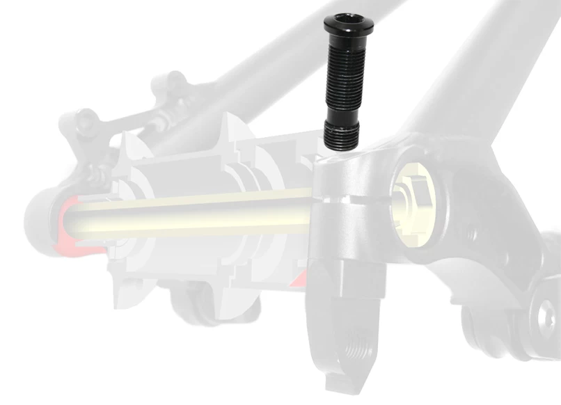 Syntace X-12 Schaltaugenschraube Typ 1 Alu 28,5mm 4 Syntace X-12 Schaltaugenschraube Typ 1 Alu 28,5mm - Image 2