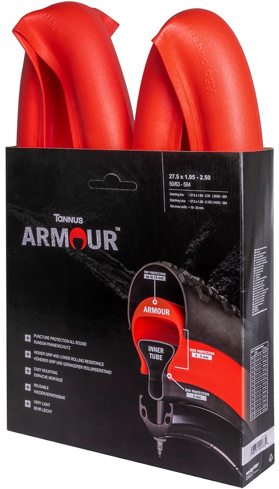 Tannus Armour 26" MTB/Fatbike Pannenschutz 8 Tannus Armour 26" MTB/Fatbike Pannenschutz - Image 6