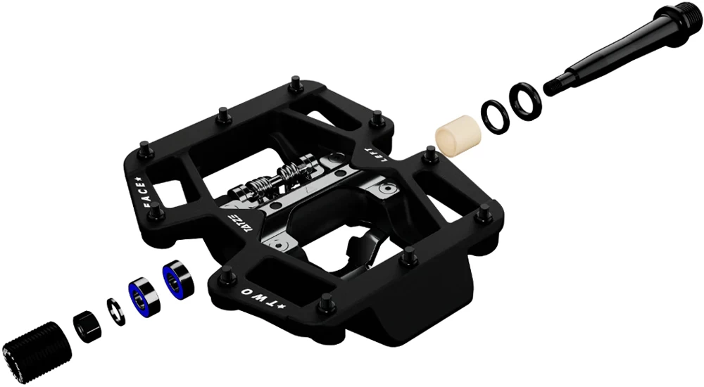 Tatze Two-Face MTB Composite Plattform-/Klickpedale 7 Tatze Two-Face MTB Composite Plattform-/Klickpedale - Image 5