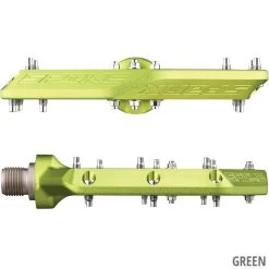 SPANK Spike Reboot Plattformpedale 12 SPANK Spike Reboot Plattformpedale -Mountainbikes & Zubehör 20118814 Spank Spike Reboot Plattformpedale Green 4710155965814 2