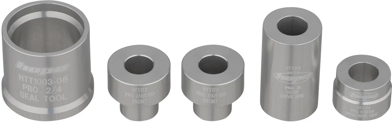 HOPE Werkzeugkit Für Pro 2 / Pro 4 VR-Naben 3 HOPE Werkzeugkit Für Pro 2 / Pro 4 VR-Naben