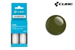 Cube Lackreparaturstift Set GREEN Glossy -Mountainbikes & Zubehör 2327