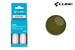 Cube Lackreparaturstift Set OLIVE Matt -Mountainbikes & Zubehör 2361