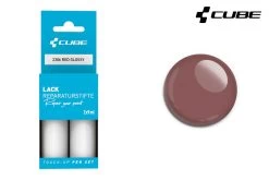 Cube Lackreparaturstift Set RED Glossy -Mountainbikes & Zubehör 2386