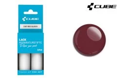 Cube Lackreparaturstift Set RED Glossy -Mountainbikes & Zubehör 2387