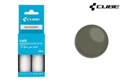 Cube Lackreparaturstift Set OLIVE Matt -Mountainbikes & Zubehör 2401