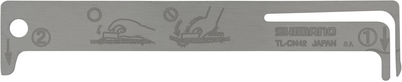 Shimano Kettenmesswerkzeug TL-CN42 3 Shimano Kettenmesswerkzeug TL-CN42