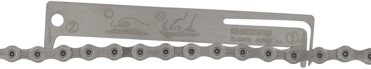 Shimano Kettenmesswerkzeug TL-CN42 4 Shimano Kettenmesswerkzeug TL-CN42 - Image 2
