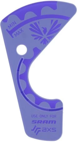 SRAM Chain Gap Adjustment Gauge Einstelllehre -Mountainbikes & Zubehör 423630