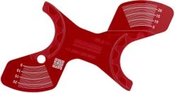 SRAM Chain Gap Adjustment Gauge Einstelllehre -Mountainbikes & Zubehör 423631