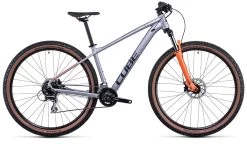 Cube Aim Race Silver´n´orange