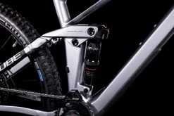Cube Stereo 140 HPC SL 27.5 Polarsilver´n´black -Mountainbikes & Zubehör 554200 D3