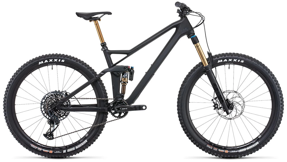 Cube Stereo 140 HPC SLT 27.5 Carbon´n´black