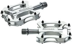 Katana X7 S-Light Plattformpedale -Mountainbikes & Zubehör 556989 Katana X7 S Light Plattformpedale 20086593 silber a