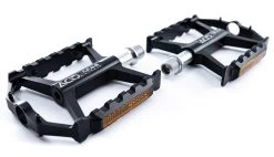 ACID FLAT A4-IB Hybrid Plattformpedale -Mountainbikes & Zubehör ACID FLAT A4 IB Hybrid Plattformpedale black 92374 b