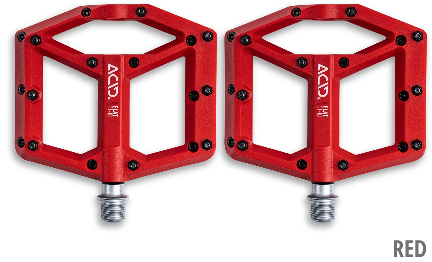 ACID FLAT C1-IB Plattformpedale 4 ACID FLAT C1-IB Plattformpedale - Image 2