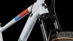 Cube Aim SLX White´n´blue´n´red -Mountainbikes & Zubehör Aim SLX white n blue n red 601510 5