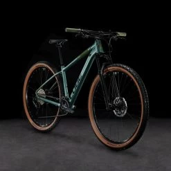 Cube Access WS Race Sparkgreen´n´olive -Mountainbikes & Zubehör CUBE Access WS Race sparkgreen n olive 625500 3
