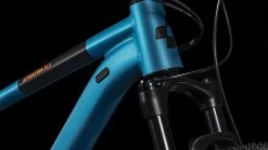 Cube Attention SLX Sea´n´orange -Mountainbikes & Zubehör CUBE Attention SLX sea n orange 603160 6