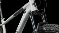 Cube Attention SLX Silvergrey´n´lime -Mountainbikes & Zubehör CUBE Attention SLX silvergrey n lime 603150 6
