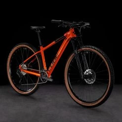 Mountainbikes & Zubehör -Mountainbikes & Zubehör CUBE Attention fireorange n black 603110 2
