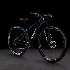 Cube Elite C:62 SLX Rookie Carbon´n´blue´n´red -Mountainbikes & Zubehör CUBE Elite C62 SLX Rookie carbon n blue n red 659150 3