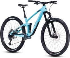 Mountainbikes & Zubehör -Mountainbikes & Zubehör CUBE Stereo ONE44 C62 Pro mayablue n black 654201 2