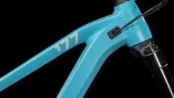 Cube Stereo ONE77 Race 29 Bondiblue´n´grey -Mountainbikes & Zubehör CUBE Stereo ONE77 Race 29 bondiblue n grey 656200 5