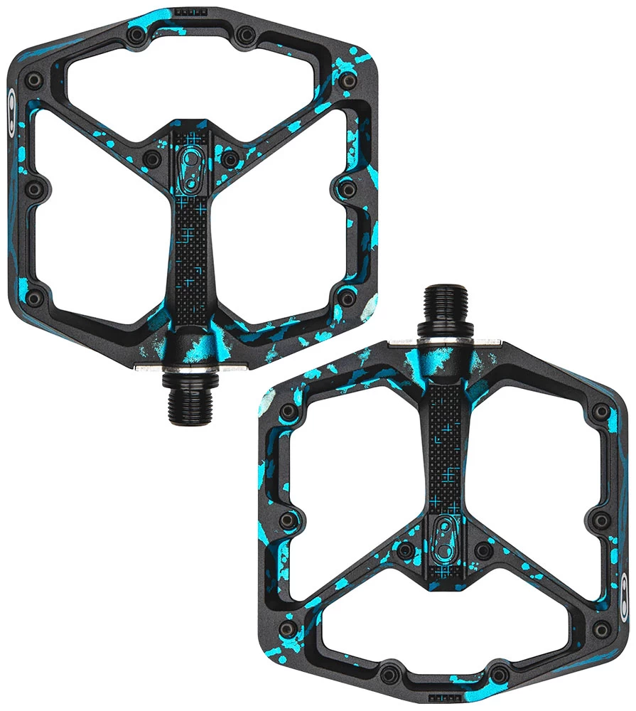 Crankbrothers Stamp 7 Plattformpedale Splatter Limited Edition 4 Crankbrothers Stamp 7 Plattformpedale Splatter Limited Edition – Bild 2