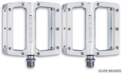 Cube All Mountain Plattformpedale -Mountainbikes & Zubehör Cube All Mountain Plattformpedale silver brushed 14160 a