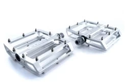 Cube All Mountain Plattformpedale -Mountainbikes & Zubehör Cube All Mountain Plattformpedale silver brushed 14160 b