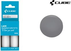 Cube Lackreparaturstift Set COOL GREY 9 -Mountainbikes & Zubehör Cube Lackreparaturstift Set COOL GREY 9 2215