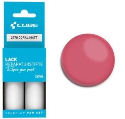 Cube Lackreparaturstift Set CORAL Matt