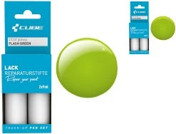 Cube Lackreparaturstift Set FLASH GREEN