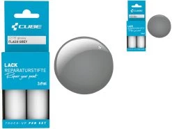 Cube Lackreparaturstift Set FLASH GREY