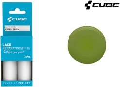 Cube Lackreparaturstift Set RETRO GREEN 7 Cube Lackreparaturstift Set RETRO GREEN -Mountainbikes & Zubehör Cube Lackreparaturstift Set RETRO GREEN 2121