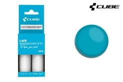 Cube Lackreparaturstift Set TURQUOISE Matt -Mountainbikes & Zubehör Cube Lackreparaturstift Set TURQUOISE matt 2143 b
