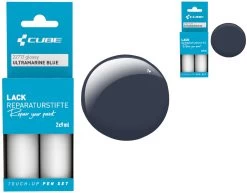 Cube Lackreparaturstift Set ULTRAMARINE BLUE