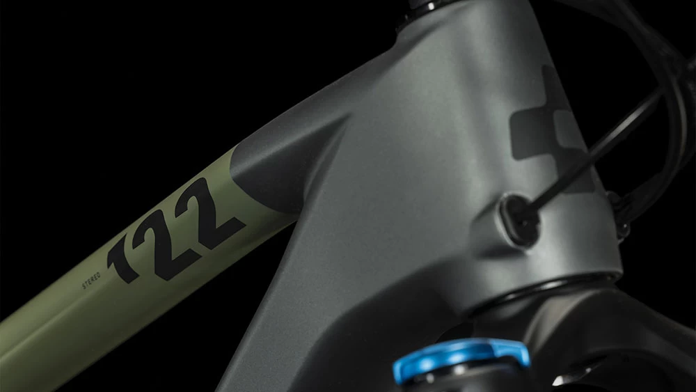 Cube Stereo ONE22 HPC TM 29 Flashgrey´n´olive 7 Cube Stereo ONE22 HPC TM 29 Flashgrey´n´olive - Image 5