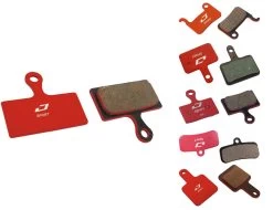 JAGWIRE Sport SHIMANO/TEKTRO/TRP/RST/REVER/PROMAX Semi-Metallic Disc Beläge