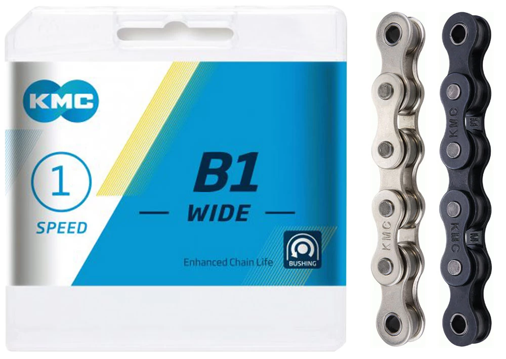 KMC B1 Wide Singlespeedkette 3 KMC B1 Wide Singlespeedkette