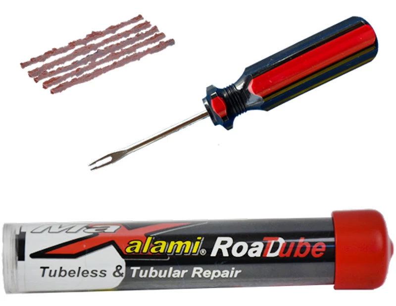 Road Tube Tubeless Repair Reifen Flickset 3 Road Tube Tubeless Repair Reifen Flickset