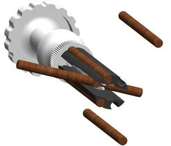 Revolver Tubeless Flicken Reservoir -Mountainbikes & Zubehör MaXalami 289 c