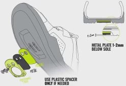 MAGPED ULTRA2 Magnetpedale -Mountainbikes & Zubehör Magped ULTRA2 Magnetpedale 9120093500438 7