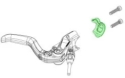 MAGURA MT/HS Aluminium Klemmschelle -Mountainbikes & Zubehör Magura MT HS Aluminium Klemmschelle 20096348 a