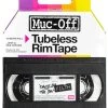 Muc-Off Rim Tape 10m Roll Felgenband -Mountainbikes & Zubehör Muc Off Rim Tape box